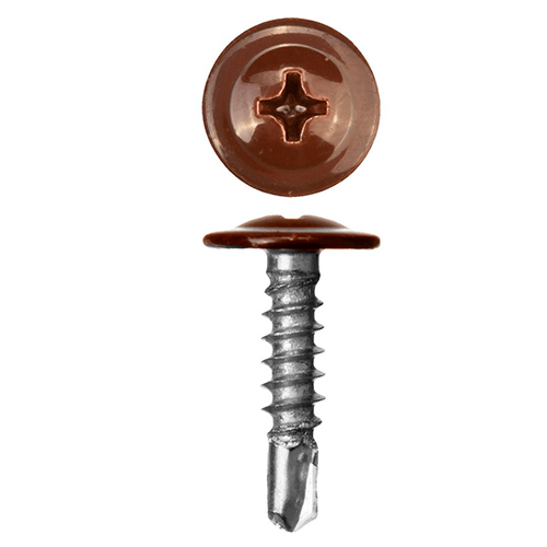 Саморез прессшайба 4,2х16 мм в металл